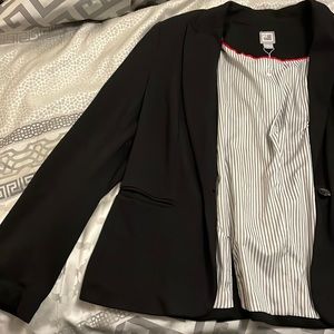 JCP knit blazer